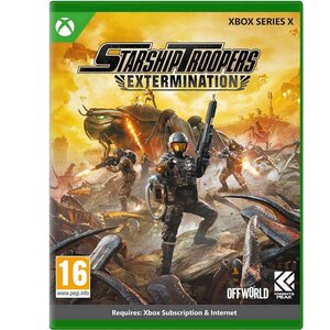 Jeu XBOX SERIE X Starship Troopers Extermination