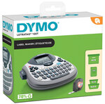 DYMO Étiqueteuse portable LetraTag LT-100T  gris  avec clavier AZERTY