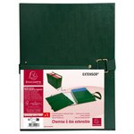 Chemise Dos Extensible Extensor® - 24x32cm - Vert - X 10 - Exacompta