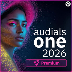 Audials One Standard 2026 - licence perpétuelle