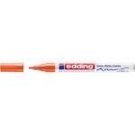 Marqueur Peinture Brillante 751 Orange Pointe Ronde 1-2 mm x 3 EDDING