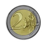 Pièce de monnaie 2 euro commémorative Grèce 2023 – Constantin Carathéodory