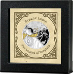 Monnaie en argent 1000 francs g 31.1 (1 oz) millésime 2022 arsene lupin