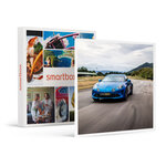 SMARTBOX - Coffret Cadeau Stage de pilotage : 5 tours sur le circuit de Chambley en Porsche Cayman ou en Alpine A110 -  Sport & Aventure