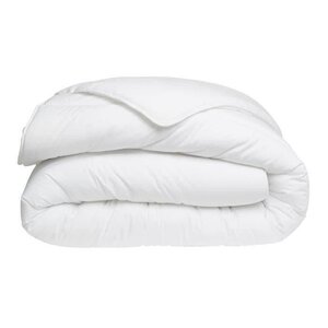 Couette chaude Country 220 x 240 cm - 400 g/ m² - Blanc
