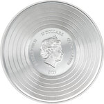 Monnaie en argent 10 dollars g 62.2 (2 oz) millésime 2023 iron maiden piece of mind