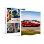 SMARTBOX - Coffret Cadeau Stage de pilotage : 5 tours sur le circuit du Luc en Ferrari 488 GTB -  Sport & Aventure