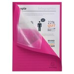 Paquet De 100 Chemises À Fenetre Forever - 22x31cm - Fuchsia - X 4 - Exacompta