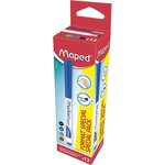 Feutre à tableau blanc Marker'Peps  pack promo de 12 MAPED