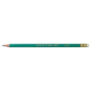 Crayon papier graphite Hexagonal ECO EVOLUTION 655 Résine Bout Gomme HB BIC