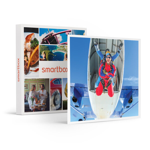 SMARTBOX - Coffret Cadeau Parachute et sensations fortes : 1 saut incroyable proche de Paris -  Sport & Aventure