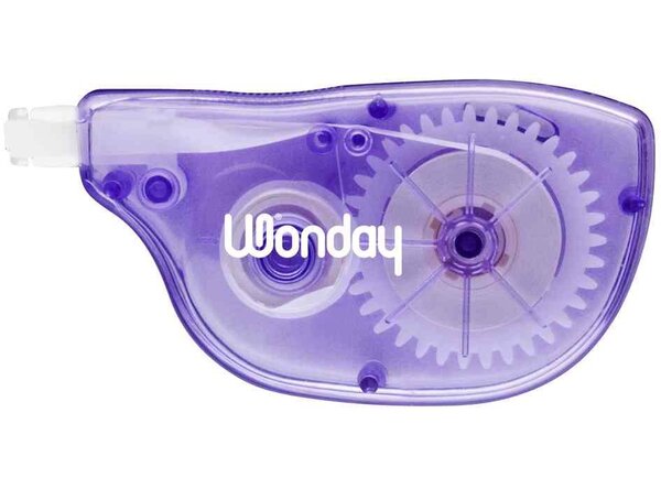Ruban Dévidoir de Correction Latéral 5 mm x 8 m WONDAY
