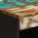 vidaXL Buffet 60x34x75 cm bois d'acacia massif