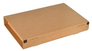Lot de 20 cartons d'expédition 'post' taille: sl marron colompac