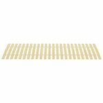 vidaXL Sommier à lattes avec 24 lattes 70x200 cm