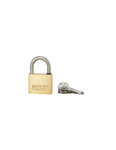 THIRARD - Cadenas à clé Mach 3  laiton  extérieur  anse acier  55mm  2 clés