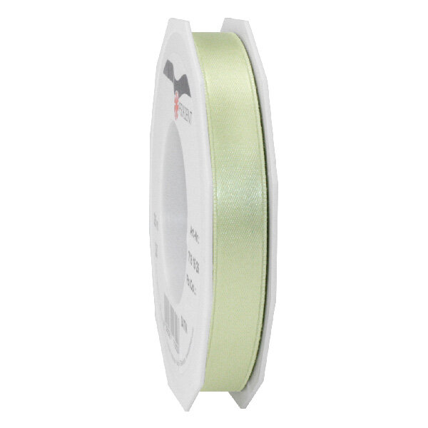 Satin double face 25-m-rouleau 15 mm menthe