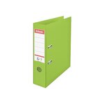Classeur à Levier VIVIDA N°1 POWER Polypropylène Dos 75mm Vert ESSELTE