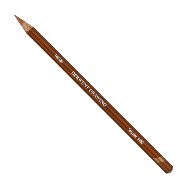 Crayon de couleur Derwent Drawing Orange sanguine 6220
