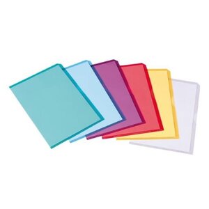 Sachet de 10 pochettes-coin Fard’or en PVC 14/100e ELBA