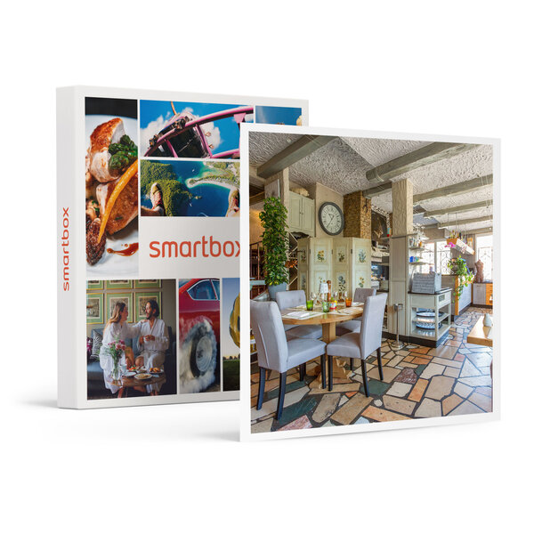 SMARTBOX - Coffret Cadeau Moment gourmand : savoureux menu 4 plats et coupe de champagne près de Grasse -  Gastronomie