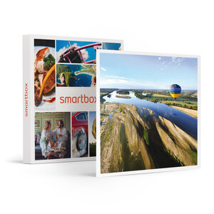 SMARTBOX - Coffret Cadeau Vol en montgolfière au-dessus des châteaux de la Loire avec repas 3 plats pour 2 personnes -  Sport & Aventure