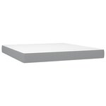 vidaXL Lit avec tiroirs/matelas cire marron 180x200 cm bois massif pin