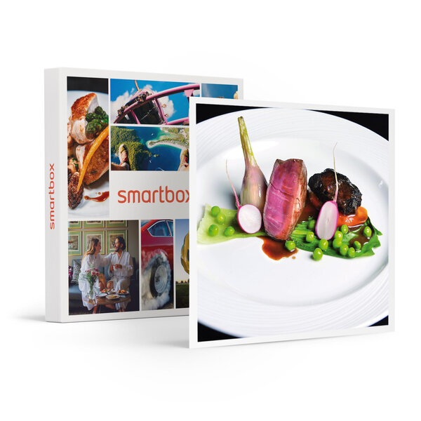 SMARTBOX - Coffret Cadeau Adresses primées : dîner 3 plats au restaurant La Licorne Royale près de Rouen -  Gastronomie