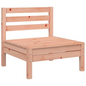 vidaXL Canapé de jardin sans accoudoirs bois massif douglas