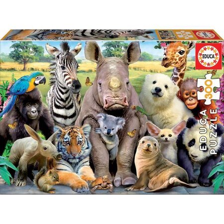 EDUCA Puzzle 300 Pieces - Photo De Classe