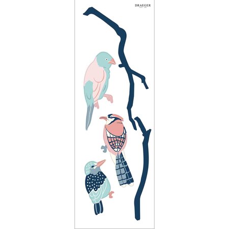 Sticker mural - Oiseaux Et branches