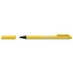 Stylo-feutre pointmax  jaune poudré stabilo