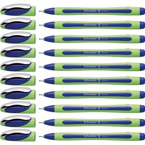 Feutre Fineliner Xpress 08 bleu x 10 SCHNEIDER