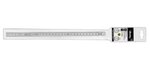 Reglet métal 2 faces flexible 30 cm WONDAY