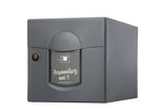 Boîte aux lettres Soléa  1 porte  Gris anthracite aspect sablé REN 0206MS