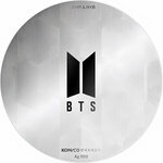 Pièce de monnaie en Argent g 12.6 Millésime 2023 BTS 10th Anniversary JIN BTS