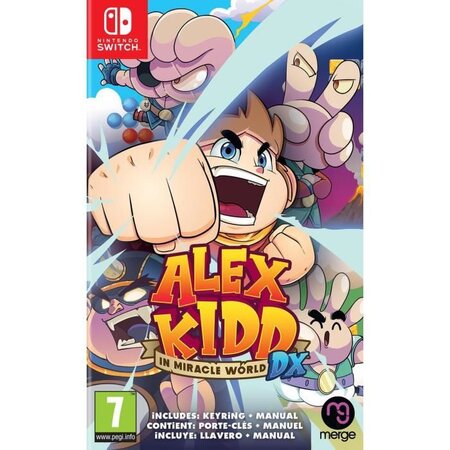 Alex Kidd in Miracle World DX Jeu Switch