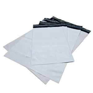 Lot de  100 Enveloppes  Pochettes 350 x 450 mm en plastique opaque indéchirables