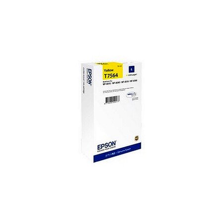 Epson t7564 cartouche jaune c13t75644010 (t7564)