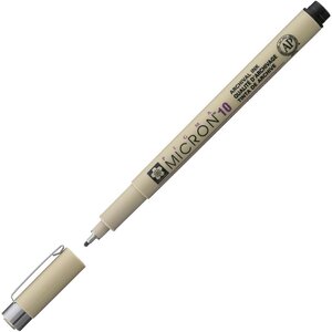 Feutre fineliner PIGMA MICRON 10  noir SAKURA