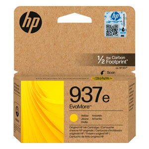 HP Cartouche encre HP 937e jaune - 4S6W8NE
