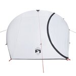 vidaXL Tente de camping à dôme 4 personnes tissu occultant imperméable