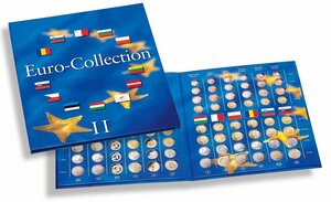 Classeur numismatique leuchtturm numis bleu pour pièces de monnaie (317360)  - La Poste