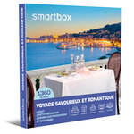 SMARTBOX - Coffret Cadeau Voyage savoureux et romantique -  Séjour