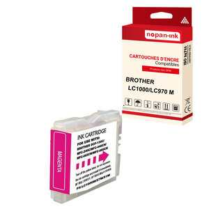 Nopan-ink - x1 cartouche brother lc1000 xl lc1000xl compatible