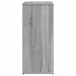 vidaXL Buffet sonoma gris 60x31x70 cm bois d'ingénierie