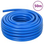 vidaXL Tuyau d'air bleu 0 7" 50 m PVC