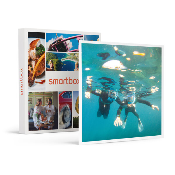 SMARTBOX - Coffret Cadeau Excursion dans la Méditerranée à 5 : 3h de randonnée palmée au large de Fréjus -  Sport & Aventure