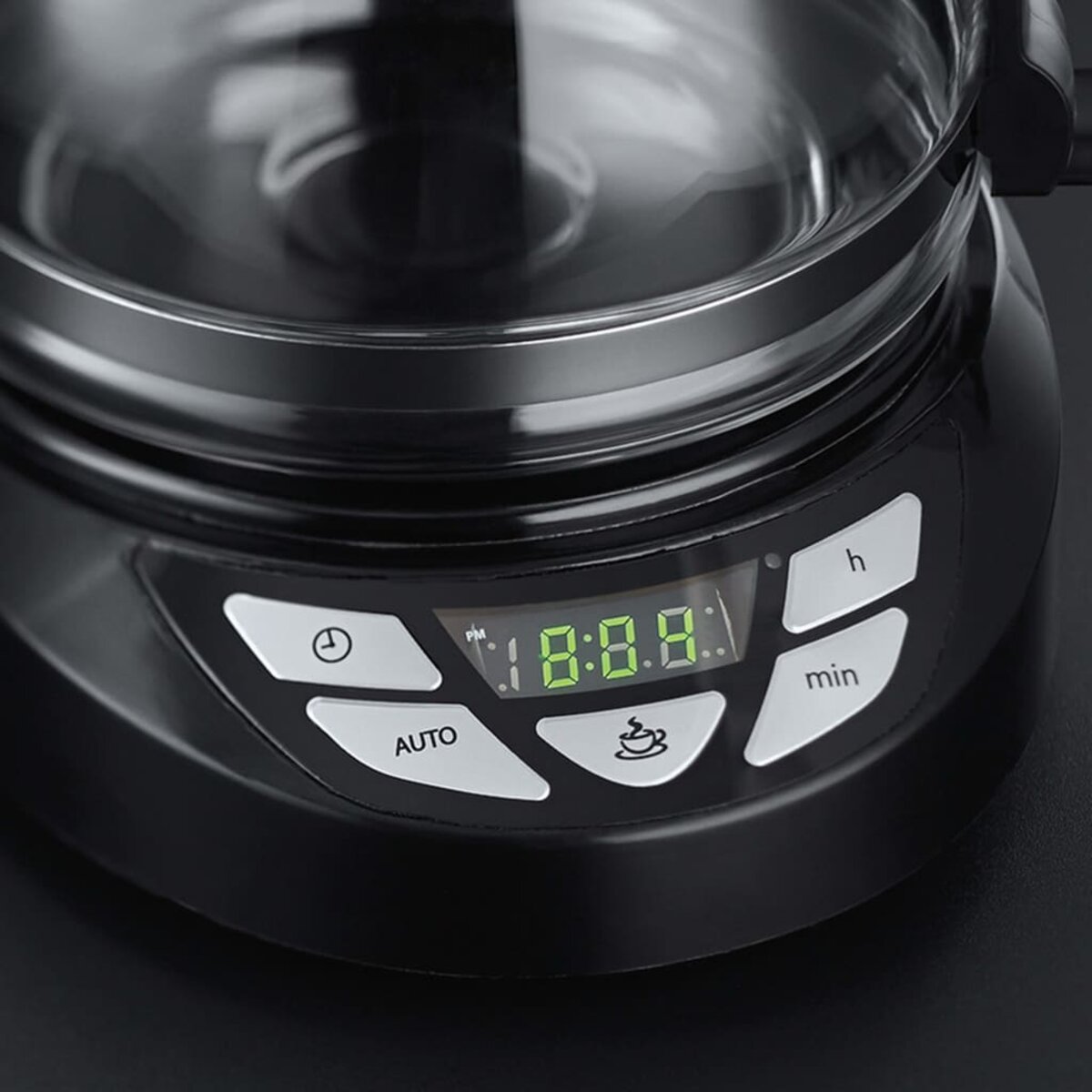 CAFETIÉRE PROGRAMMABLE RUSSELL HOBBS TEXTURES PLUS / 975W