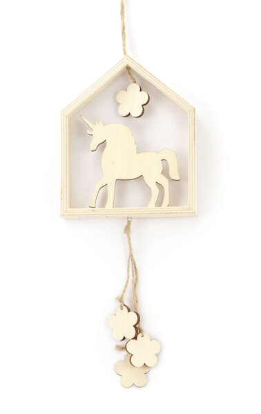 Cadre Suspension Licorne 140X120X20mm